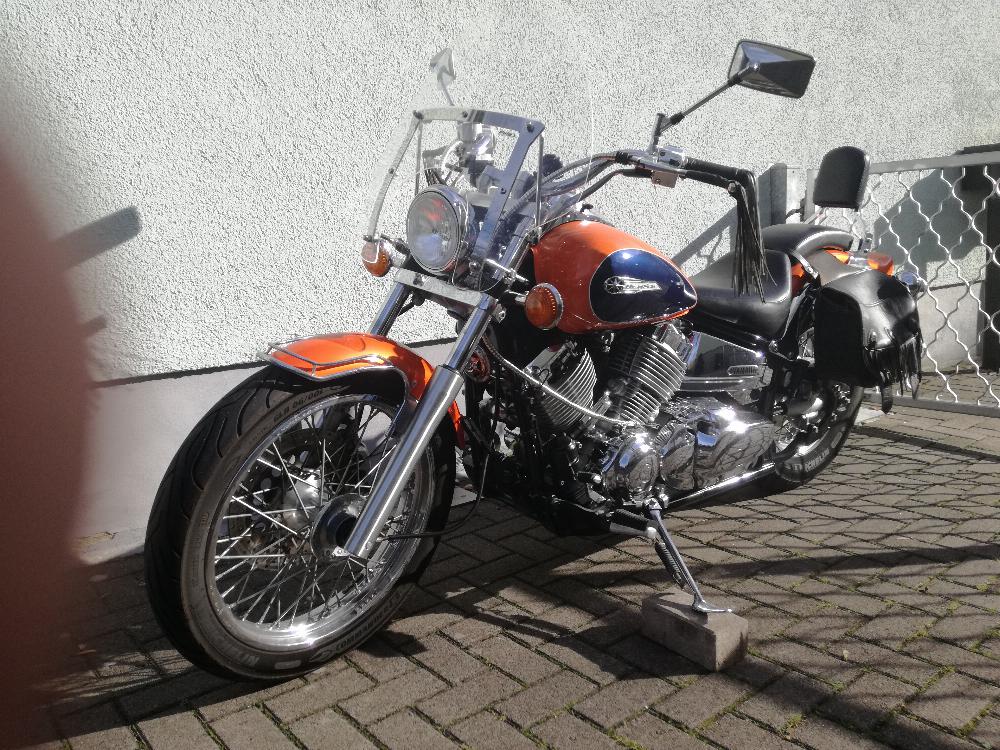 Motorrad verkaufen Yamaha Dragstar XVS 650 Ankauf